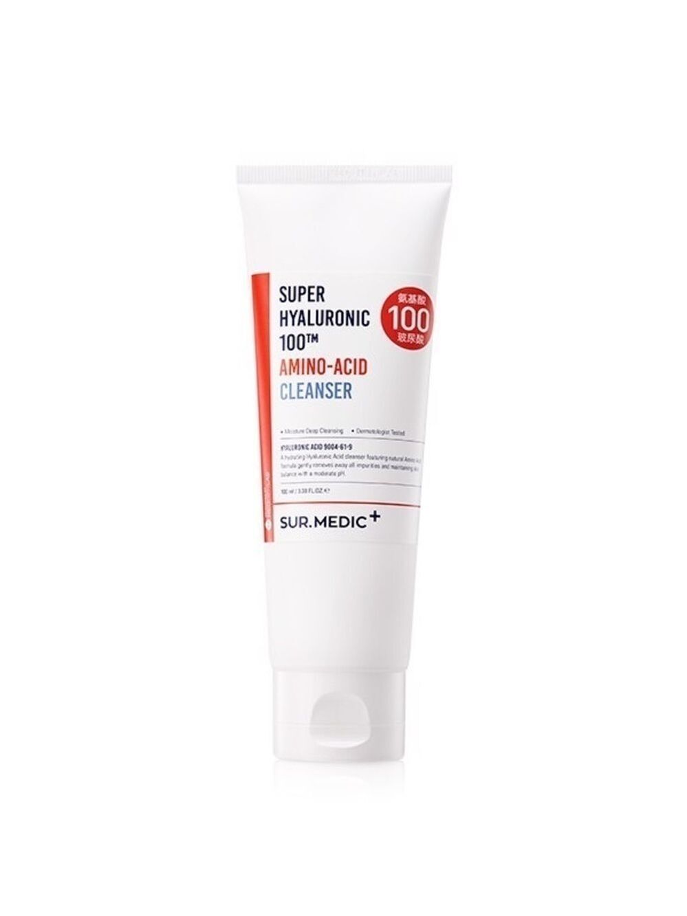 SUR.MEDIC SUPER HYALURONIC 100TM AMINO-ACID CLEANSER